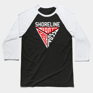 SHORELINE - Don't Cross Ross Baseball T-Shirt